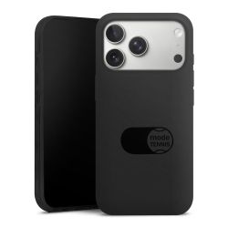 Silicone Premium Case Black Matt