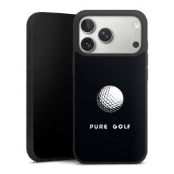 Silicone Premium Case Black Matt