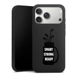 Silicone Premium Case Black Matt