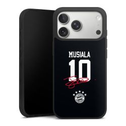 Silicone Premium Case Black Matt