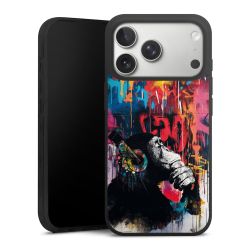 Silicone Premium Case black-matt