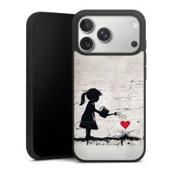 Silicone Premium Case black-matt