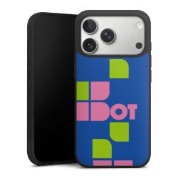 Silicone Premium Case Black Matt