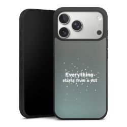 Silicone Premium Case Black Matt