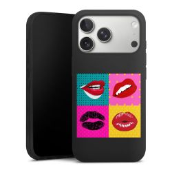 Silicone Premium Case Black Matt