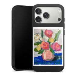 Silicone Premium Case Black Matt