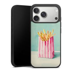 Silicone Premium Case Black Matt