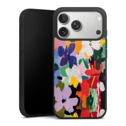 Silicone Premium Case black-matt