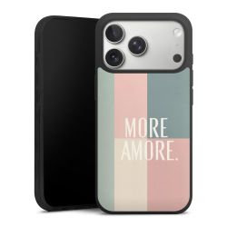 Silicone Premium Case black-matt