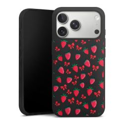Silicone Premium Case black-matt