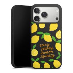 Silicone Premium Case Black Matt