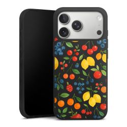 Silicone Premium Case black-matt
