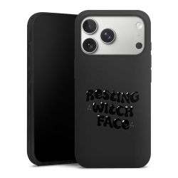 Silicone Premium Case black-matt