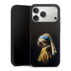 Silicone Premium Case Black Matt