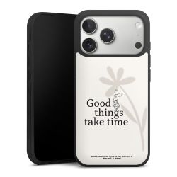 Silicone Premium Case Black Matt