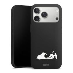 Silicone Premium Case Black Matt