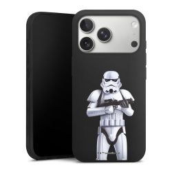 Silicone Premium Case black-matt