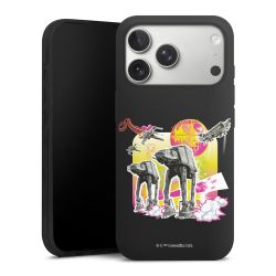 Silicone Premium Case black-matt