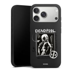 Silicone Premium Case black-matt