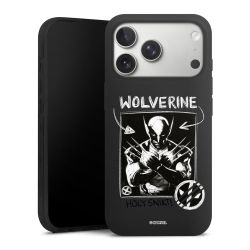 Silicone Premium Case black-matt