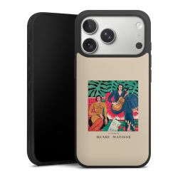 Silicone Premium Case Black Matt