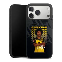 Silicone Premium Case Black Matt