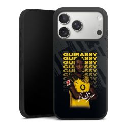 Silicone Premium Case Black Matt