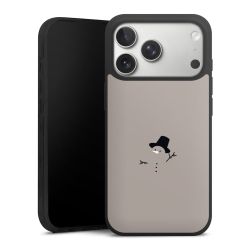 Silicone Premium Case Black Matt