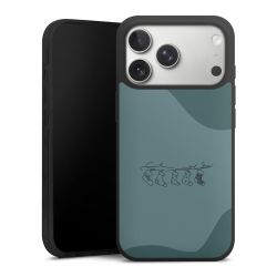 Silicone Premium Case black-matt