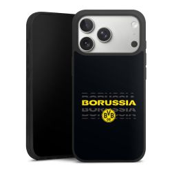 Silicone Premium Case Black Matt