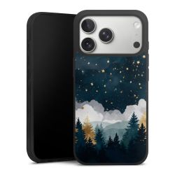 Silicone Premium Case Black Matt