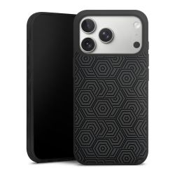 Silicone Premium Case Black Matt