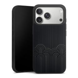 Silicone Premium Case black-matt