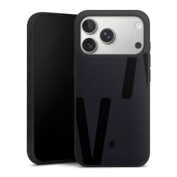 Silicone Premium Case black-matt