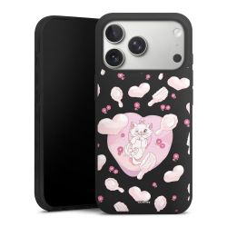 Silicone Premium Case black-matt