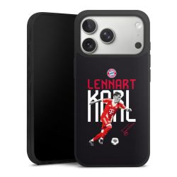 Silicone Premium Case black-matt