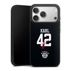 Silicone Premium Case black-matt