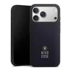Silicone Premium Case black-matt
