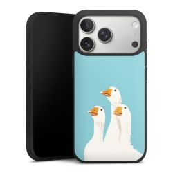 Silicone Premium Case Black Matt