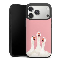 Silicone Premium Case Black Matt