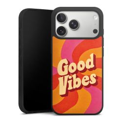 Silicone Premium Case black-matt