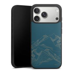 Silicone Premium Case black-matt