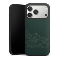 Silicone Premium Case black-matt