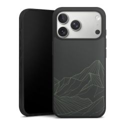 Silicone Premium Case black-matt