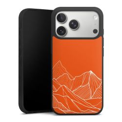Silicone Premium Case black-matt