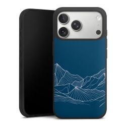 Silicone Premium Case black-matt