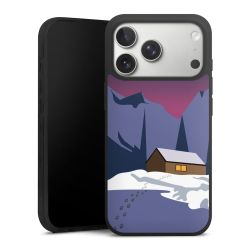 Silicone Premium Case Black Matt