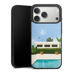 Silicone Premium Case Black Matt
