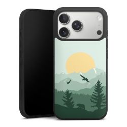 Silicone Premium Case Black Matt