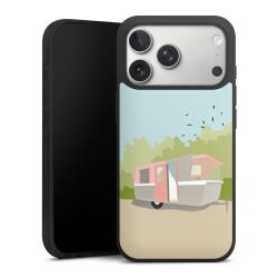 Silicone Premium Case Black Matt